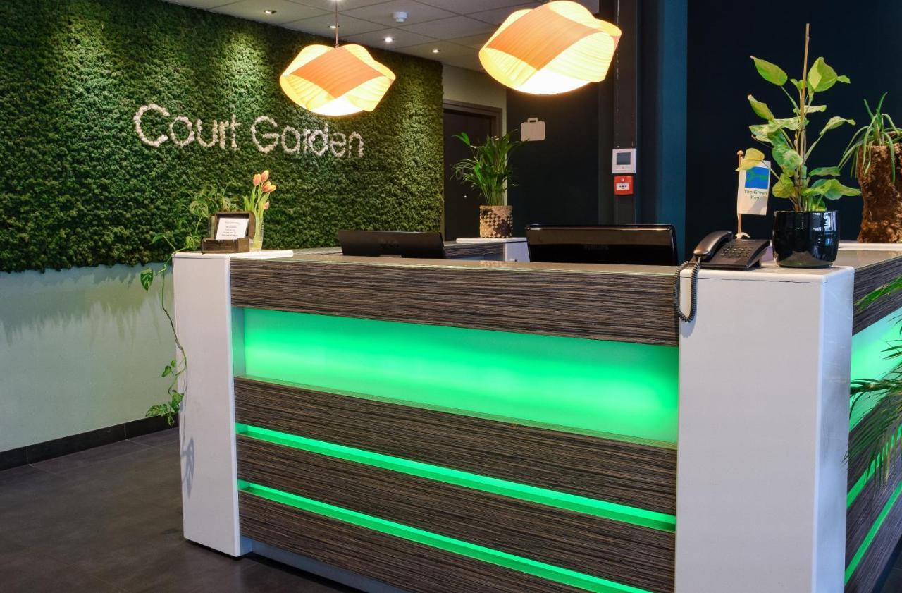 Court Garden Hotel - Ecodesigned Den Haag Buitenkant foto