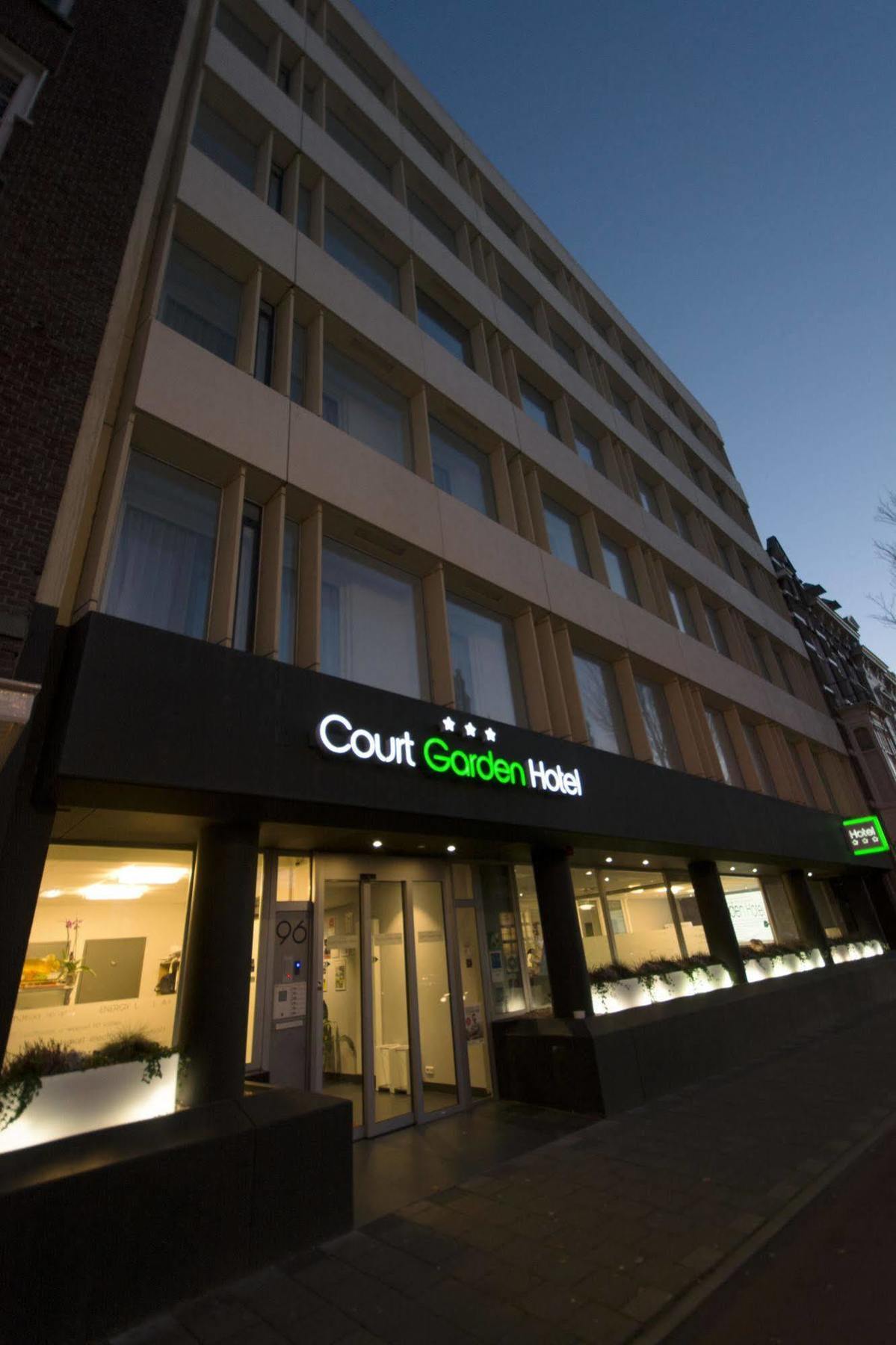 Court Garden Hotel - Ecodesigned Den Haag Buitenkant foto